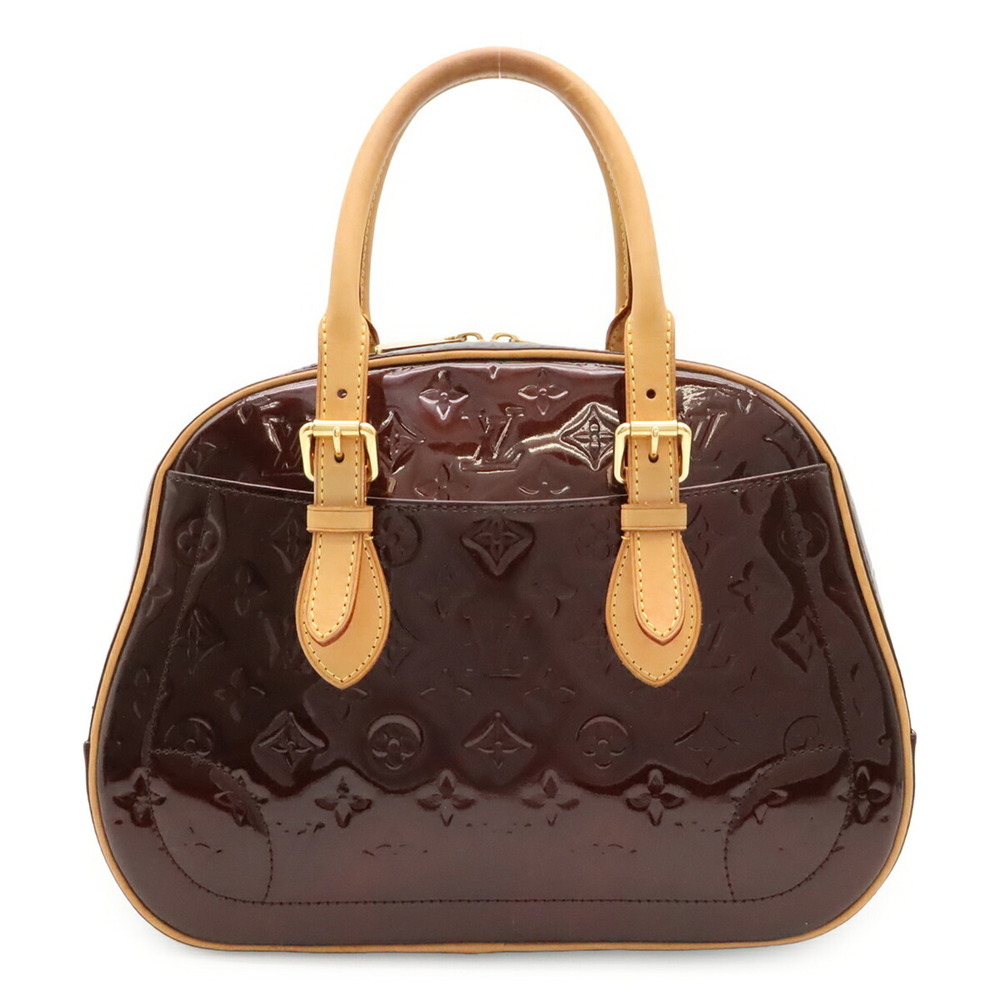 LOUIS VUITTON Louis Vuitton Monogram Vernis Summit Drive Handbag Tote Bag Ena...